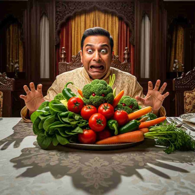 Lachanophobia: When Vegetables Feel Frightening