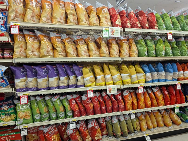 The Snack Chip Aisle