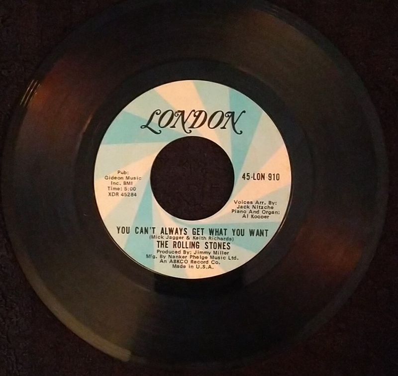 The Rolling Stones: A Choir on the Flip Side