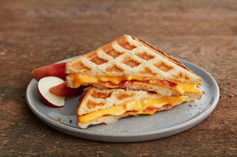 Crispy Grilled Cheese