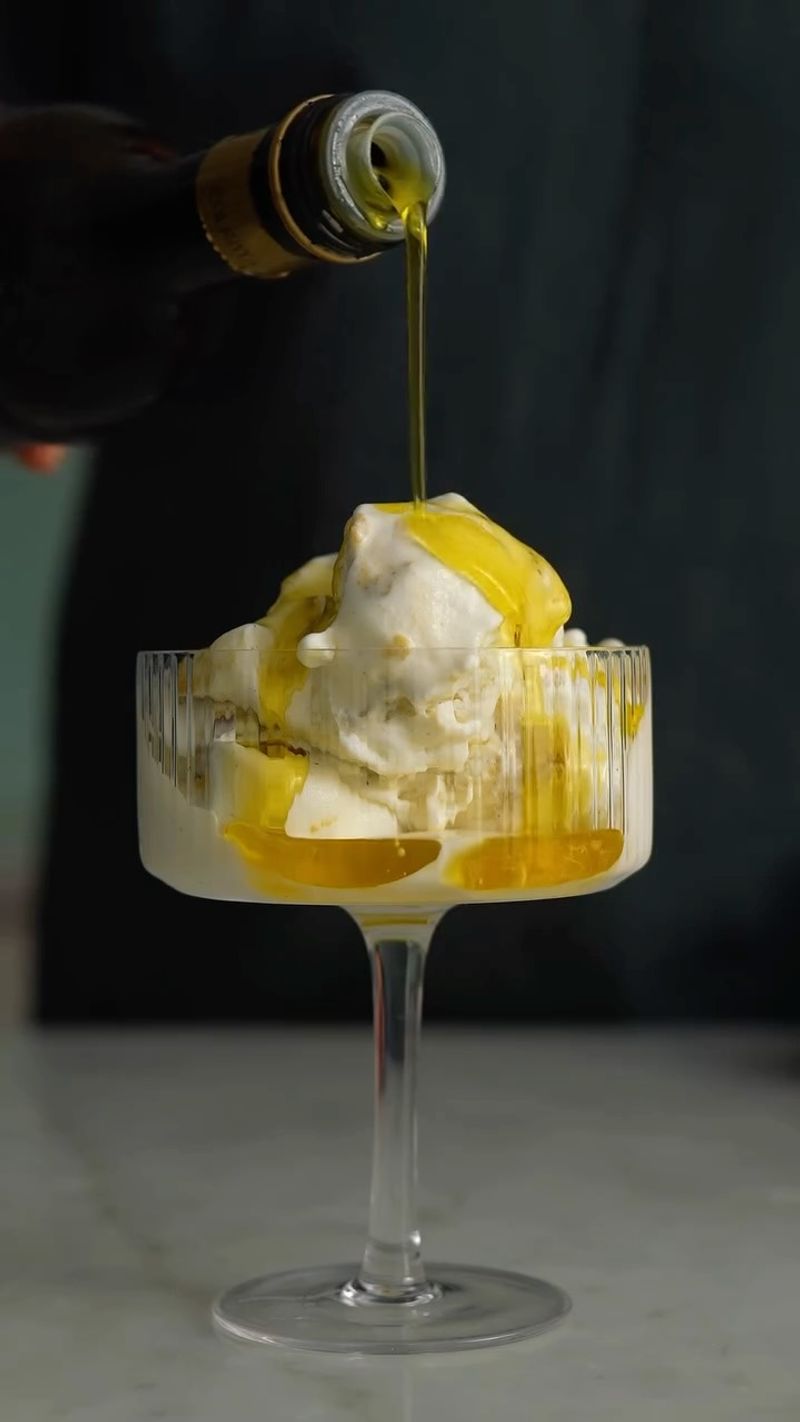 Olive Oil Gelato