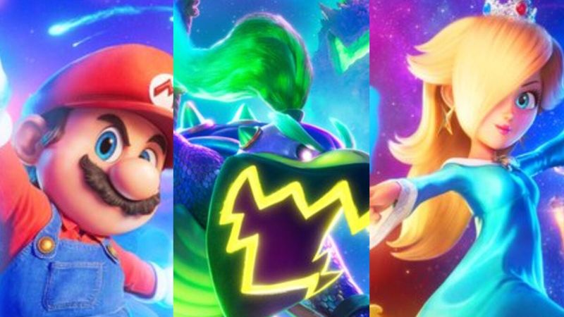The Super Mario Galaxy Movie: A Bigger Playground
