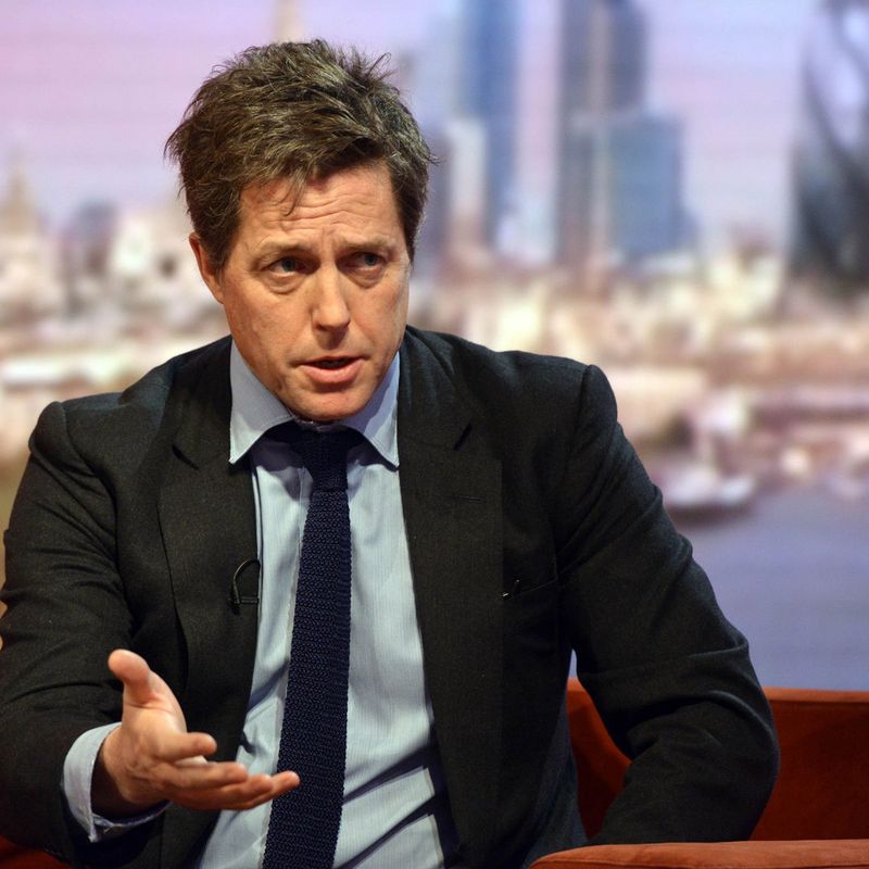 Hugh Grant: Charm Could Not Save This Booking