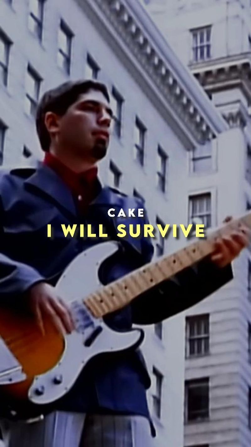 Cake's 'I Will Survive': One Word Too Far