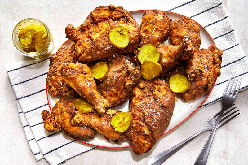 Pickle-Brined Fried Chicken