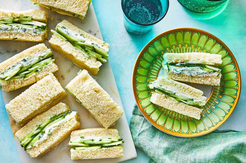 Classic Cucumber and Cream Cheese