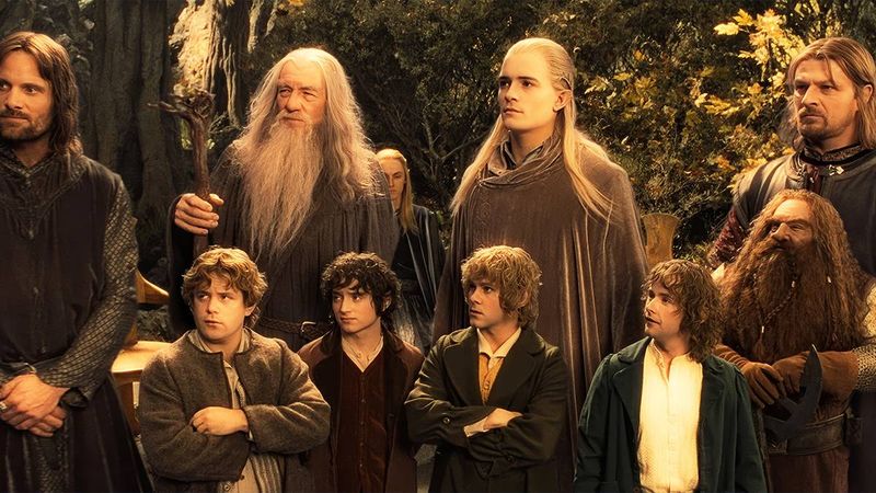 The Lord of the Rings: The Fellowship of the Ring (2001)