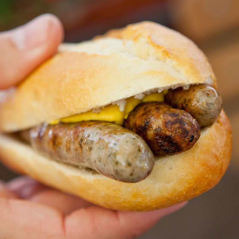 Nürnberger Rostbratwurst: Small Links, Big Flavor