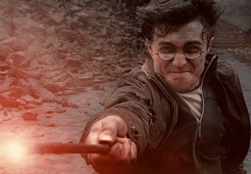 Expelliarmus: Harry's Trusty Disarming Charm