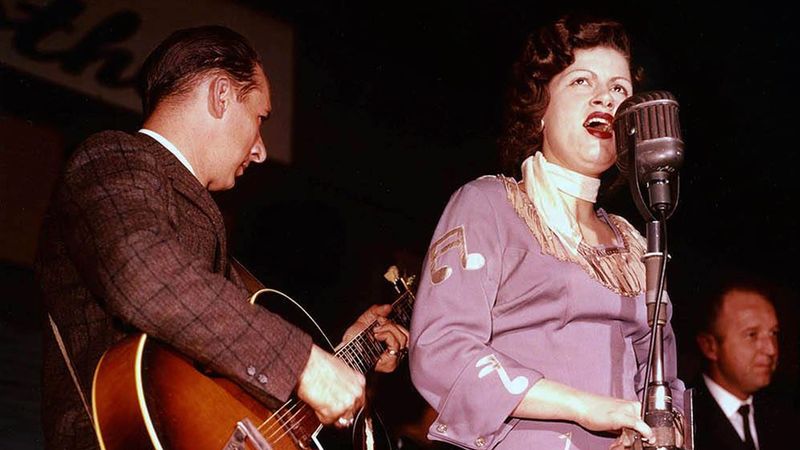 Patsy Cline: Heartbreak Wrapped in Velvet