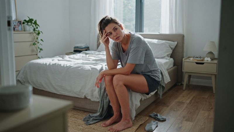 Morning Arrives, but Her Energy Never Does