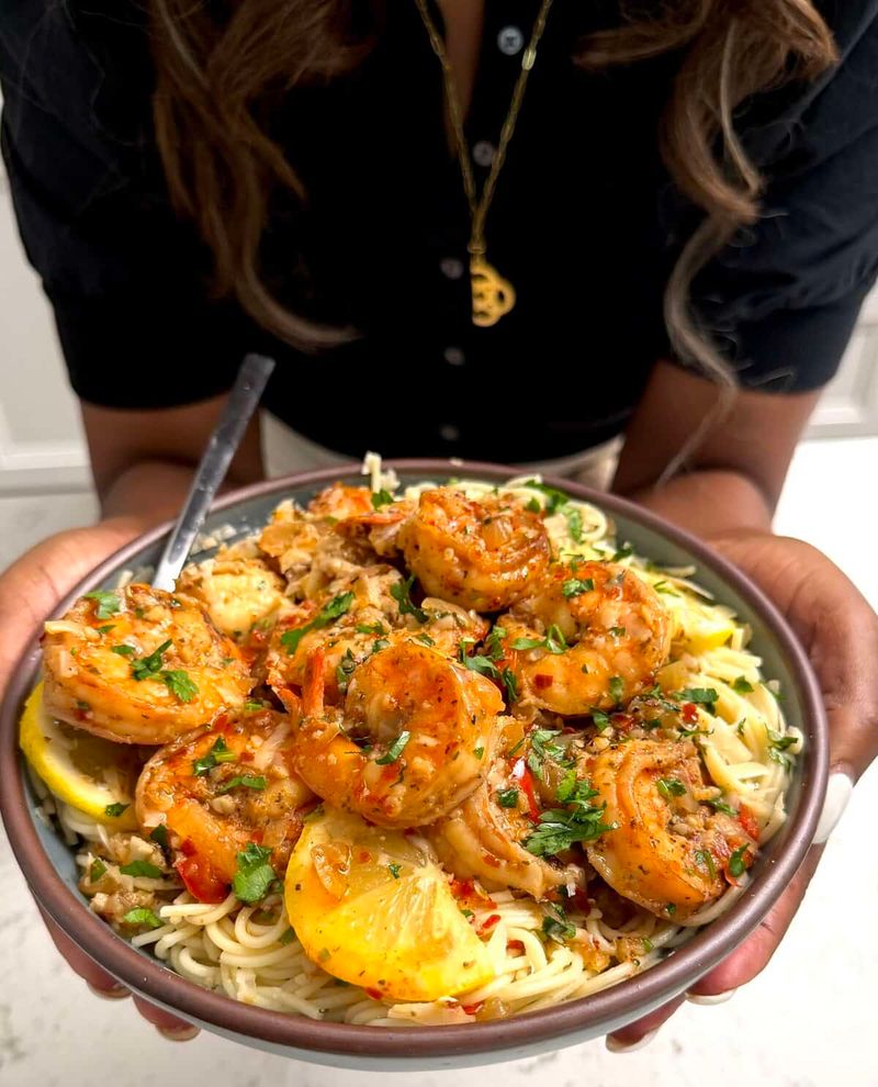 Shrimp Scampi for a Quick, Elegant Evening