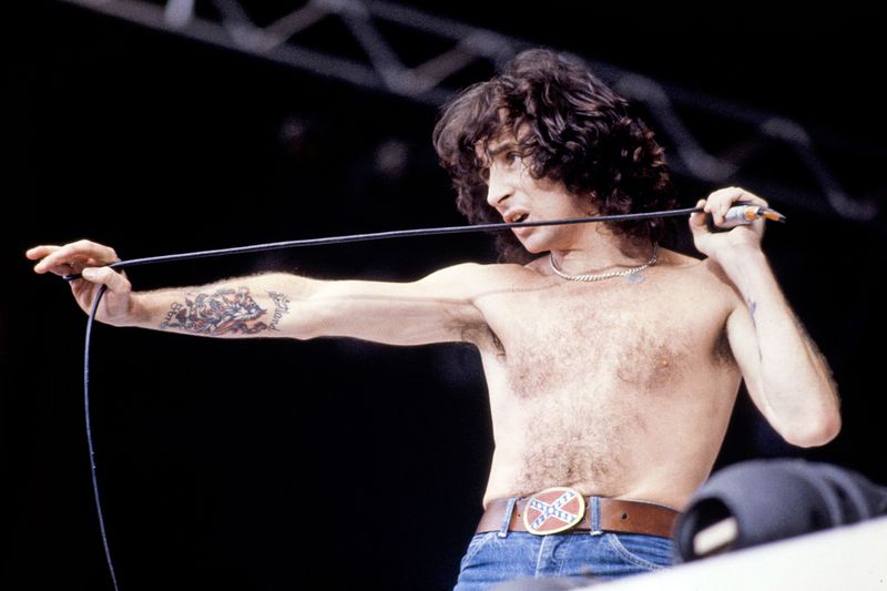 Poker Isn't the Whole Game in AC/DC's The Jack