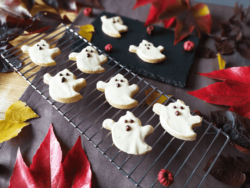 Friendly Ghost Shortbread