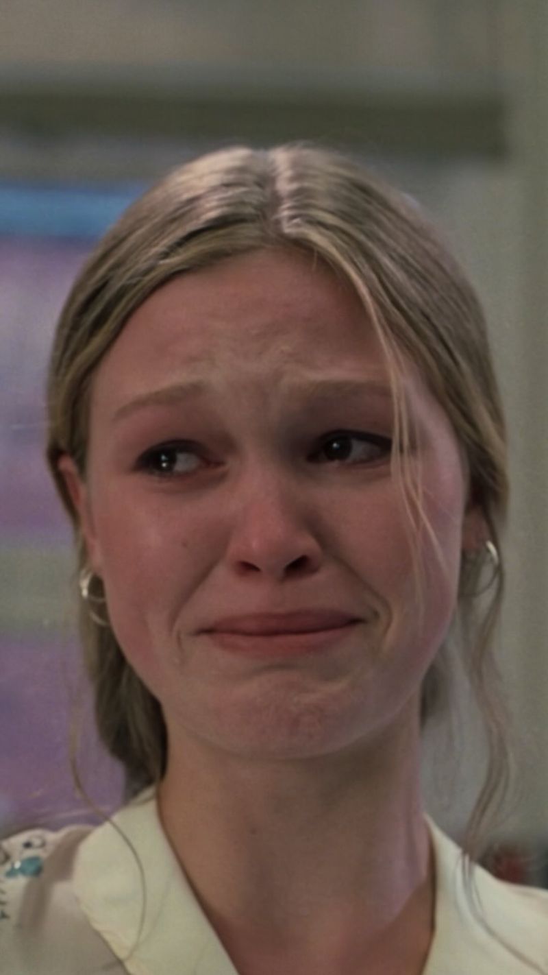 Kat's Tears Were Not Planned