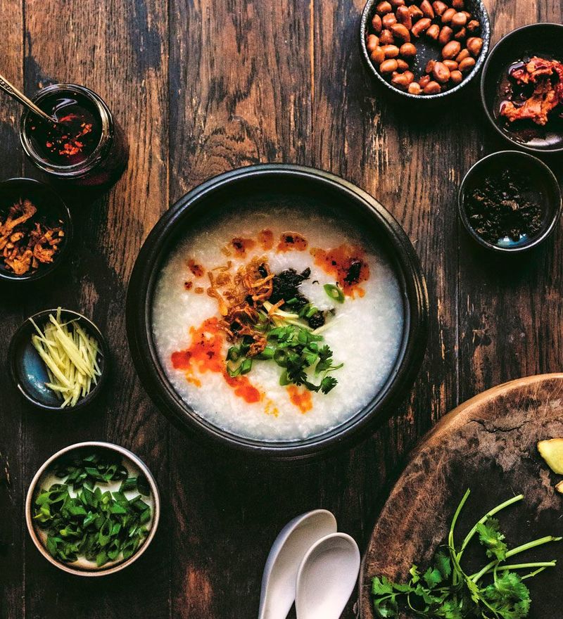 Congee, the Comfort Bowl