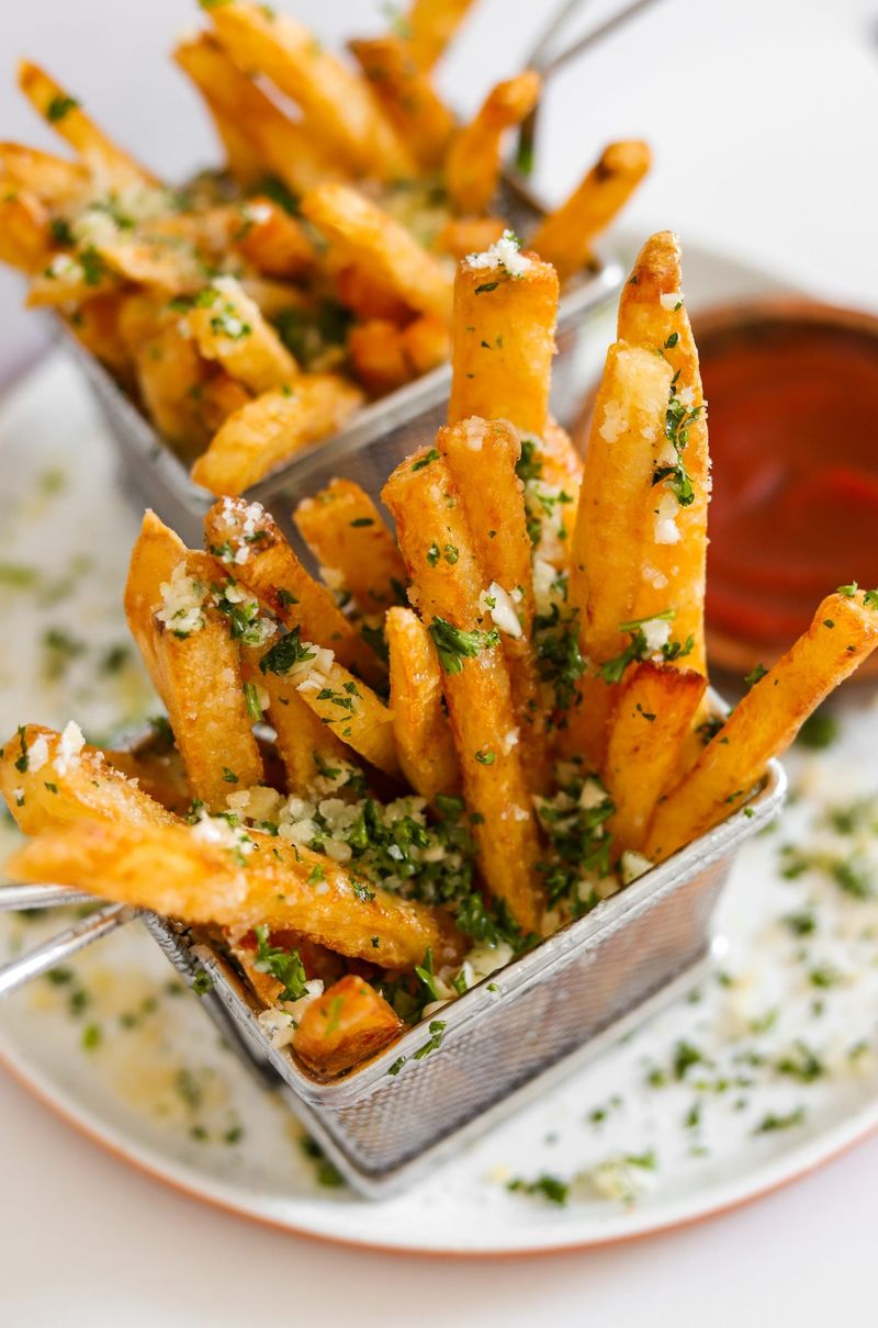 Shower Them With Garlic and Parmesan