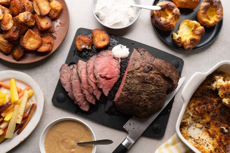 The Sunday Roast at One O'Clock Sharp