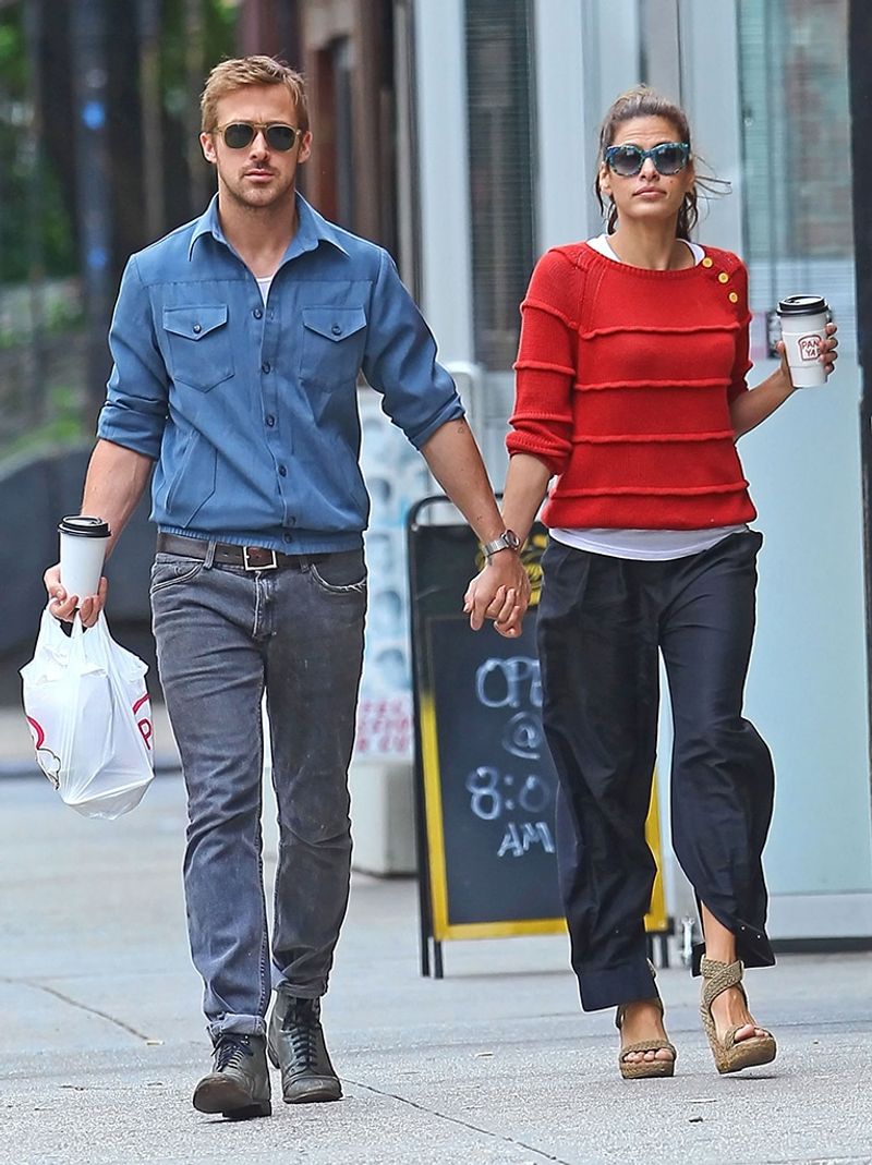 Ryan Gosling and Eva Mendes: Letting Their Children Choose