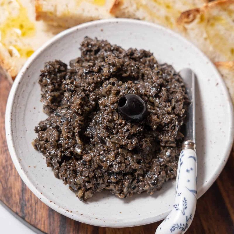 Classic Black Olive Tapenade