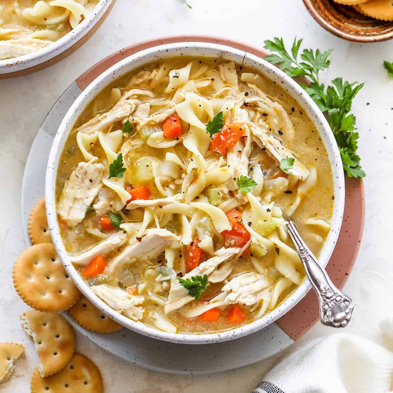 Classic Chicken Noodle Soup