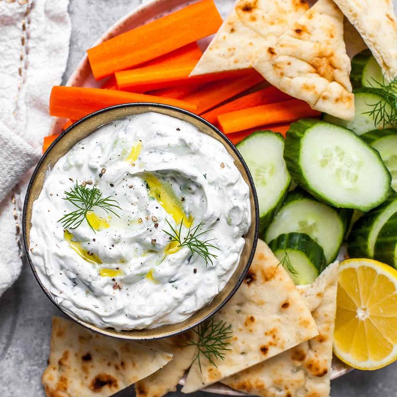 Classic Tzatziki Dip