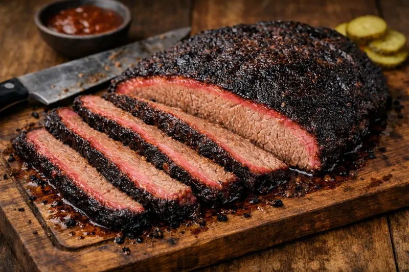 Texas-Style Smoked Brisket