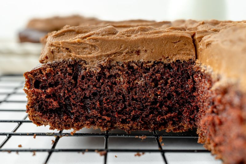 Chocolate Mayonnaise Cake