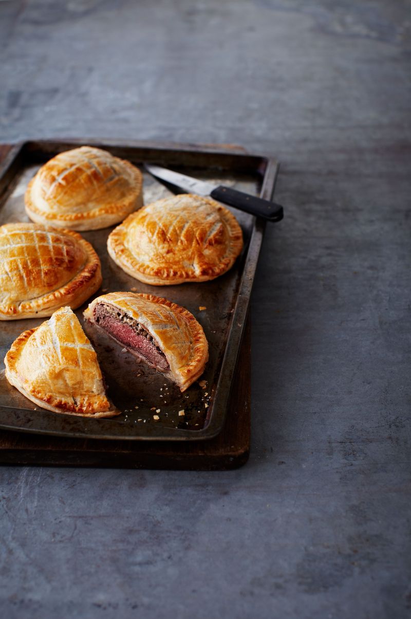 Mini Beef Wellingtons