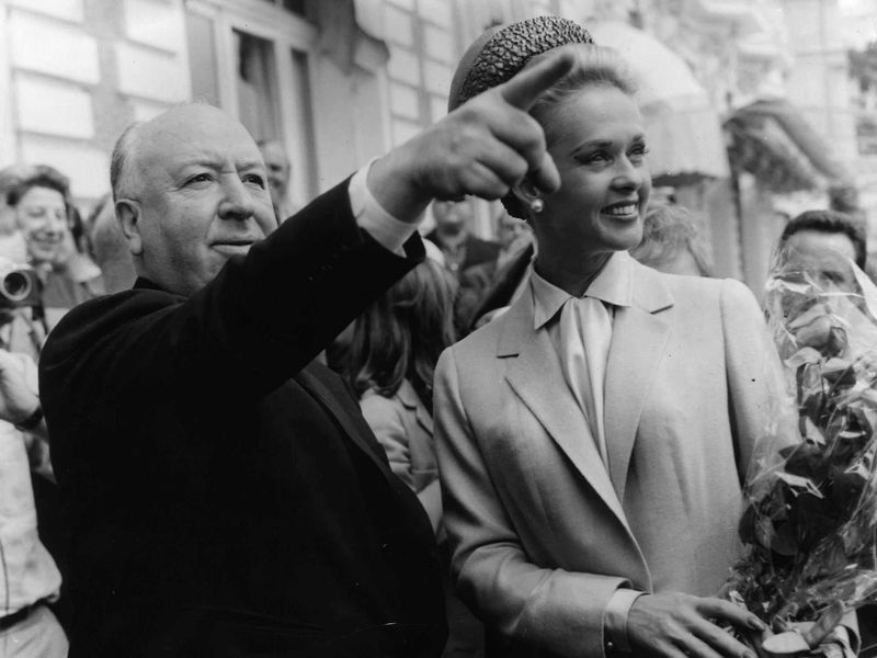 Alfred Hitchcock and Tippi Hedren: A Contract Became a Cage
