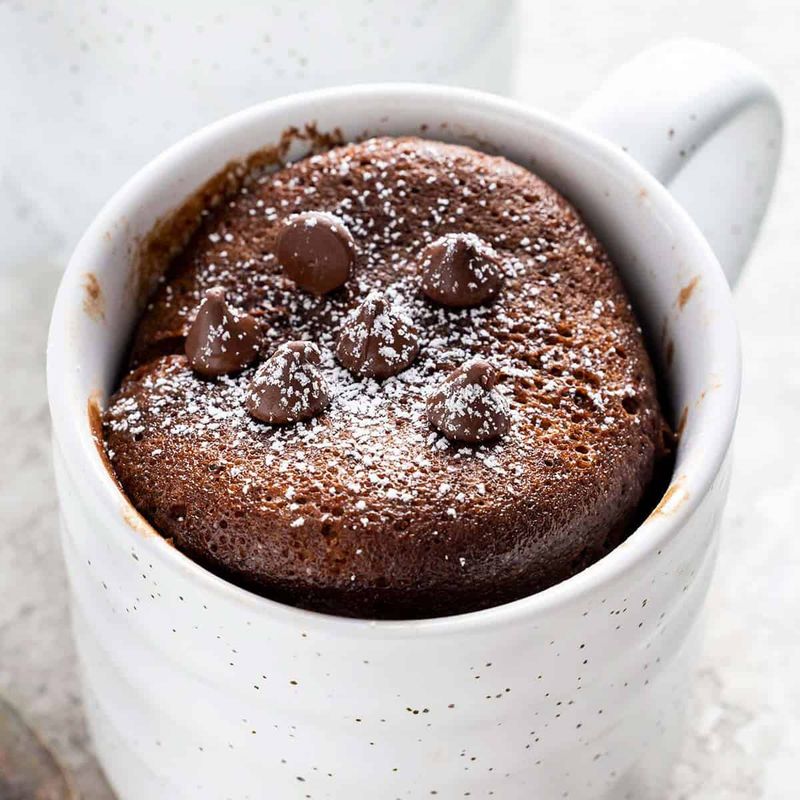 Classic Chocolate Mug Cake