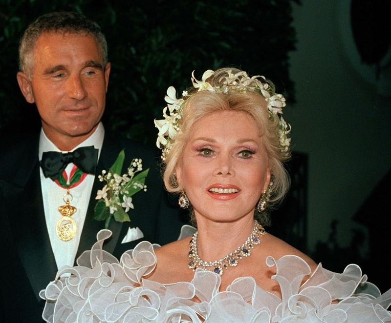 Zsa Zsa Gabor: Nine Trips Down the Aisle
