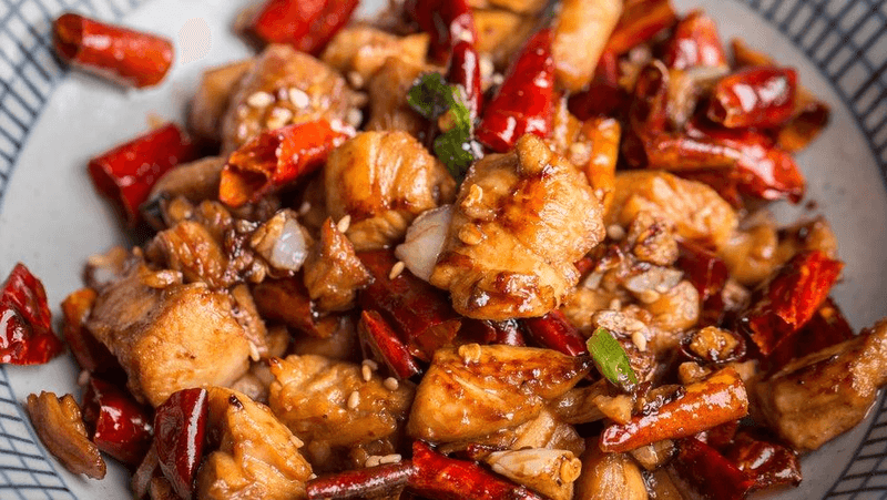 Loving Spicy Food