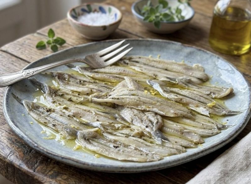 Anchovies: Small Fish, Big Reactions