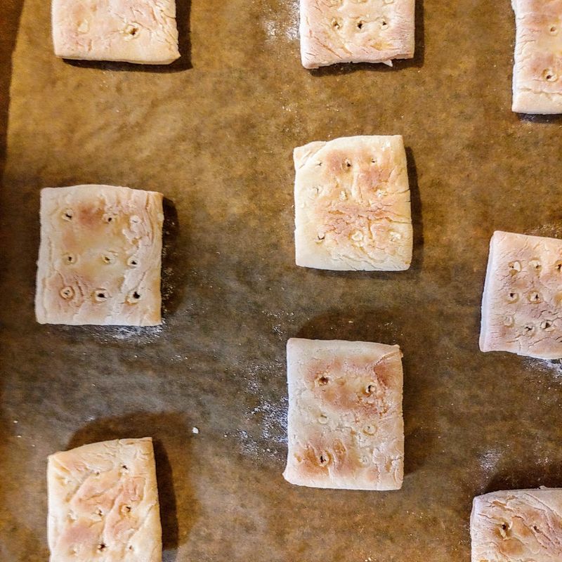 Hardtack, the Cracker That Fed Navies