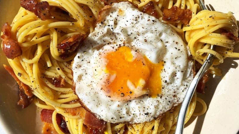 Spaghetti at Sunrise