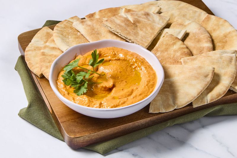 Warm Pita Bread