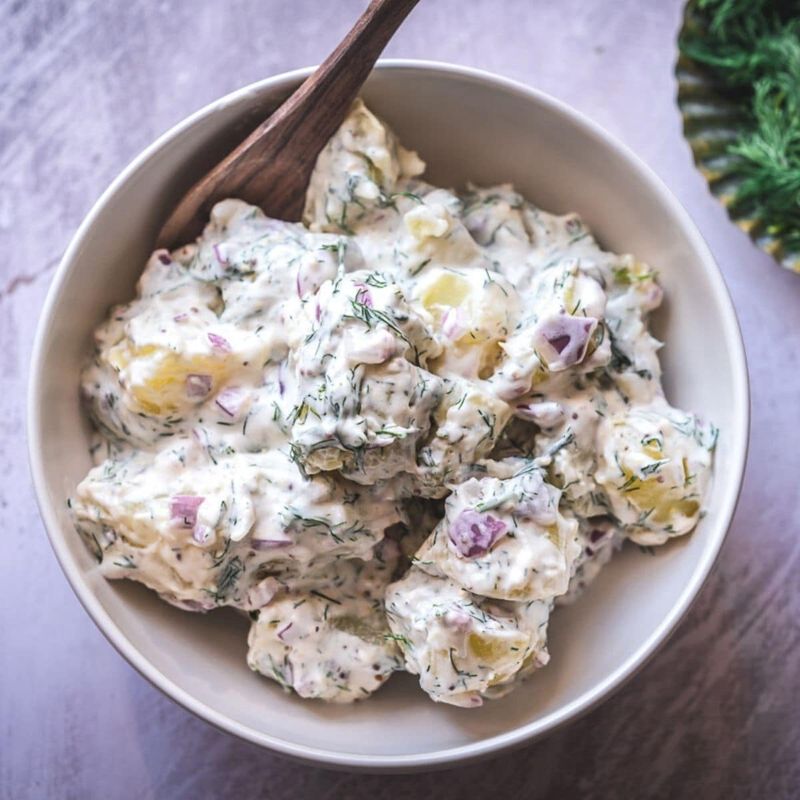 Creamy Dill Potato Salad
