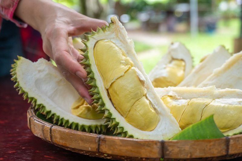 Durian, the King of Stink