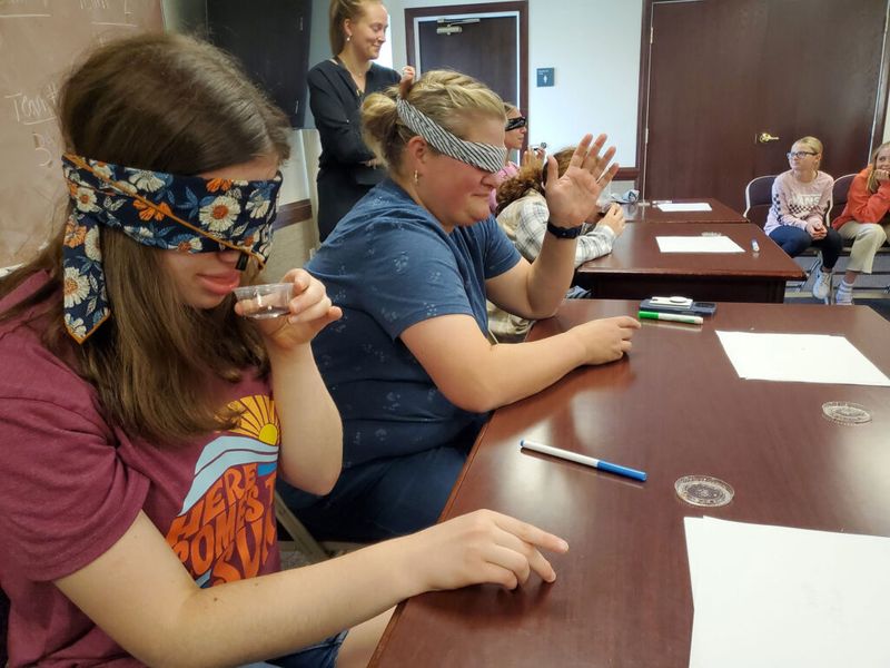 Blindfold Taste Test