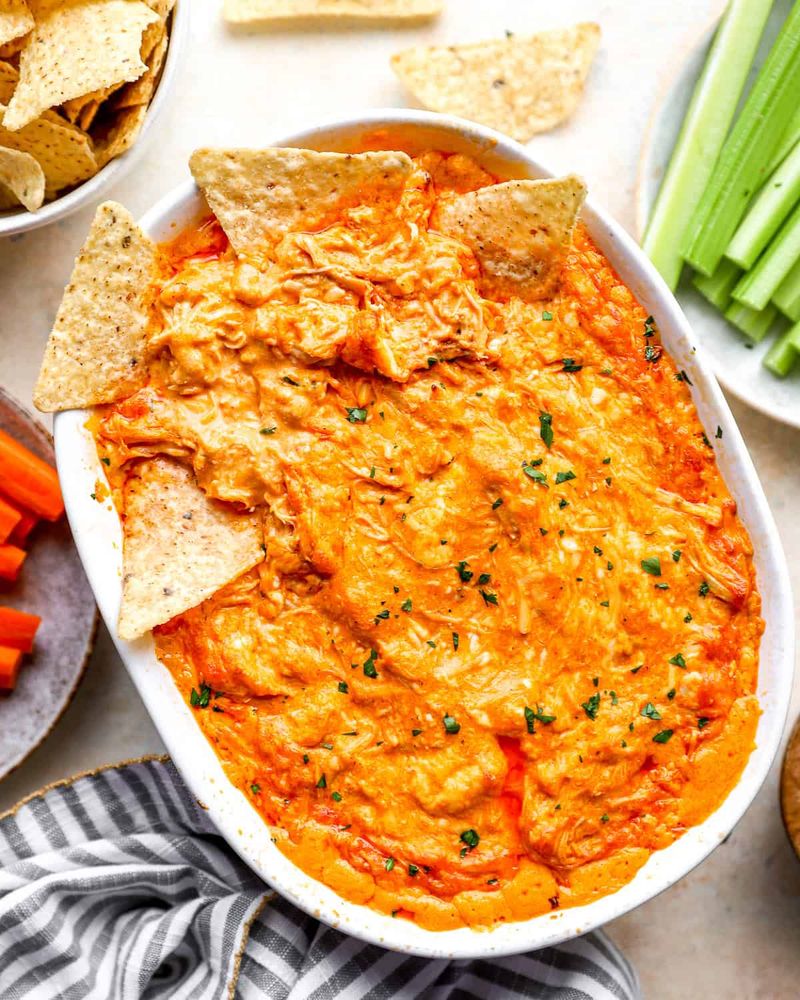 Buffalo Chicken Dip