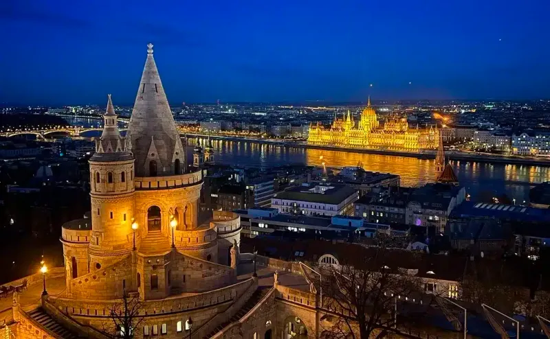 Budapest, Hungary: Grand Views and Warm Waters