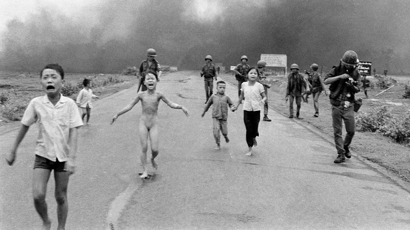 The Terror of War: Childhood Caught in Conflict