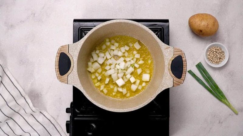 Starchy Potatoes