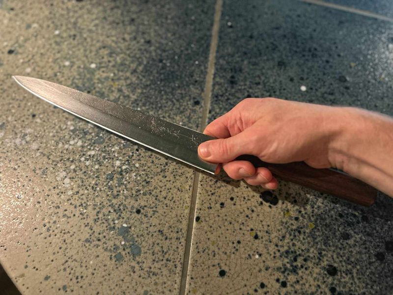 Holding a Knife the Right Way
