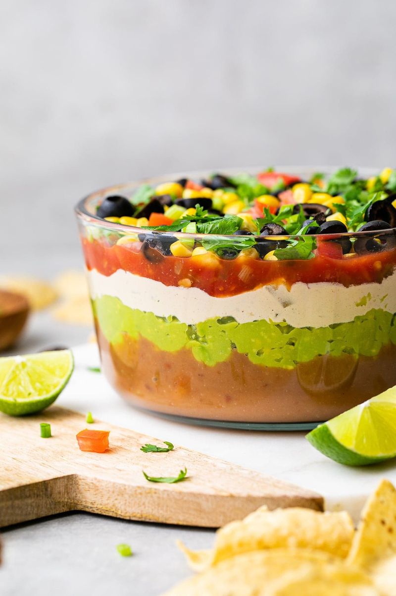 Classic Seven-Layer Dip