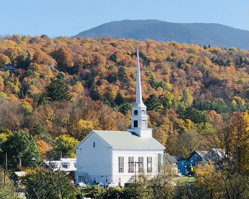 Stowe, Vermont: Mountain Views and Village Charm