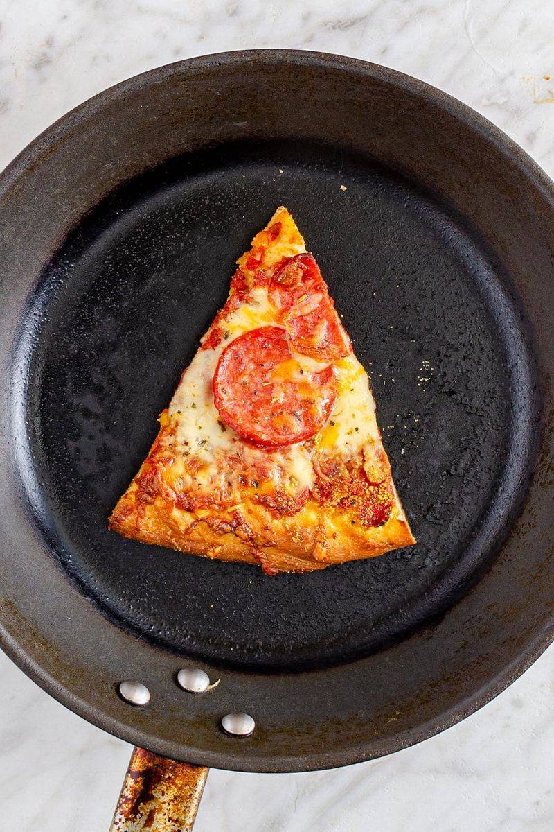 Leftover Pizza, Warmed Up Right