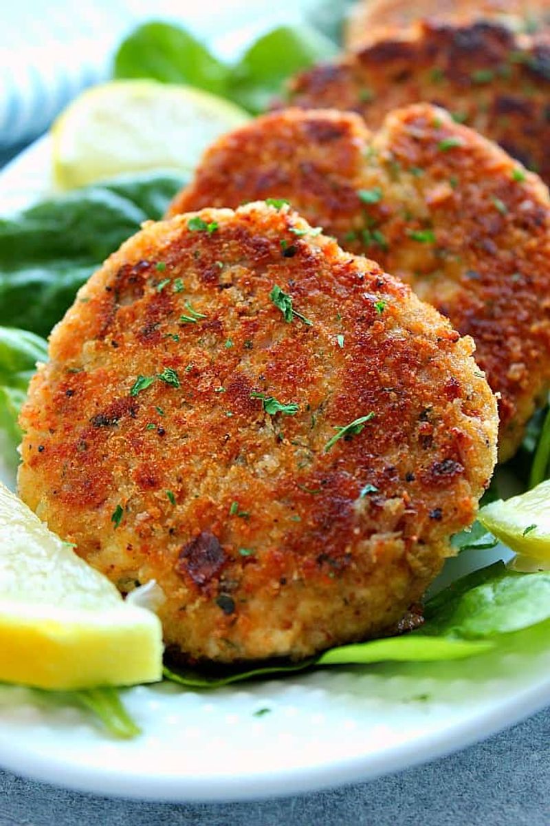 Crispy Tuna Patties