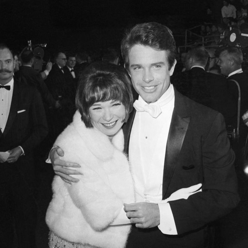 Warren Beatty and Shirley MacLaine: A Family of Oscar Winners
